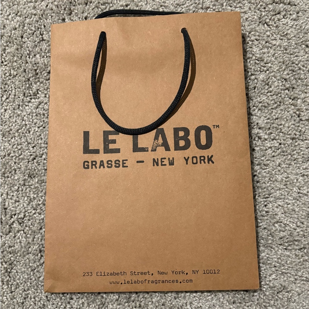 Le Labo Bag